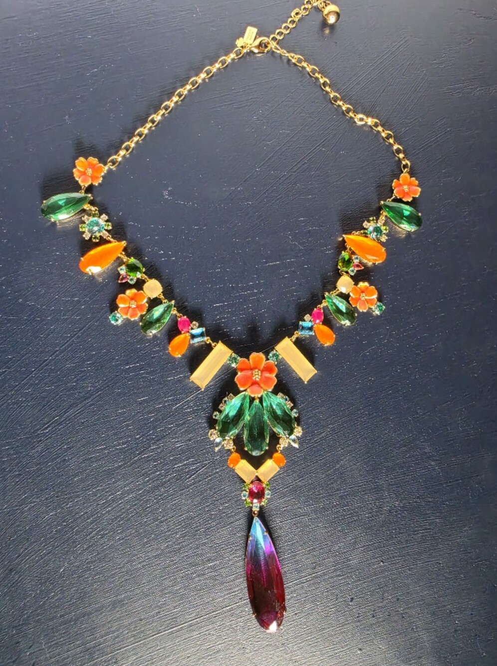 Kate Spade Garden Party Crystal Necklace